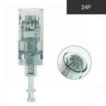 오토 MTS 니들 카트리지 닥터펜 M8 MTSpen 펜 Mesotherapy 무선 주파수 Bb 글로우 드래그 나노 뷰티 111889, 1개_24핀