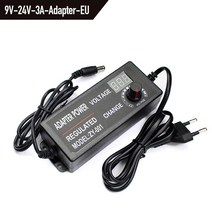 dc 전원공급장치 파워서플라이 전원공급기 스위칭 전원 공급 장치 가변 ac 220v 8, 8 연결, 9v-24v 3a, 우리를