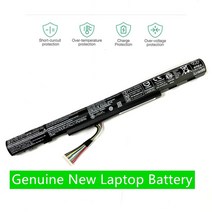 호환 노트북배터리ONEVAN 14.8V 2500mAh AL15A32 37Wh 원래 Acer Aspire E5-473G E5-573G E5-573 E5-553G E, 한개옵션0