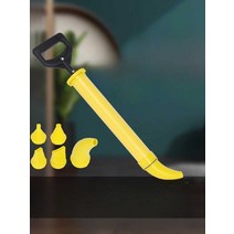 시멘트주입기 틈새 몰딩 몰탈 사춤기 메꿈이 메꾸기, (플라스틱4in1)교체형코킹건+앞치마1개