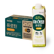 대상 마이밀 퓨로틴 고소한맛 250ml 24개