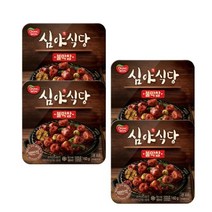동원 심야식당 불막창, 160g, 4개