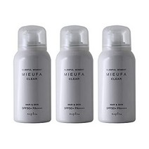 일본직발송 6. 【X3개 세트】나프라 미파 향수 스프레이 80G 클리어 B00YOX6YDG, One Size, One Color