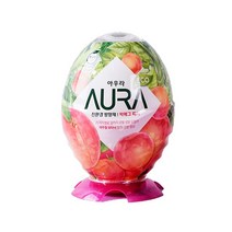 아우라 빅에그 방향제 복숭아향 440ml, 상세페이지 참조, 본상품선택