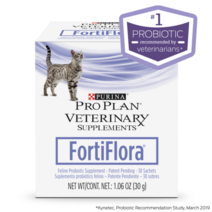Fortiflora 포티플로라 고양이유산균 30포X3 (90포), 30포