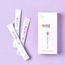 화이링W 10포 마시는 포도당 비타민 C 뮤신 먹는 수분 물에타먹는 링거 수험생 직장인 학생 피로
