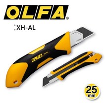 사무용칼 학생칼 OLFA 올파 XH-AL 특대형커터25mm_캇타_나이프 커터칼