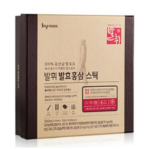 한국야쿠르트 발휘 발효홍삼 스틱, 10ml, 30개x14세트