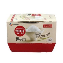 큰공기개입햇반백설 ST3+A3M 백설 F00401483, 1고를께요