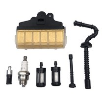 기화기 공기 필터 오일 펌프 웜 기어 다이어프램 키트 Stihl MS210 MS230 MS250 021 023 025 전기 톱 Zama C1Q-S11E Carb