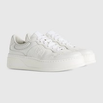 구찌 GG 엠보스 여성 청키 스니커즈 670408 1XL10 9014
