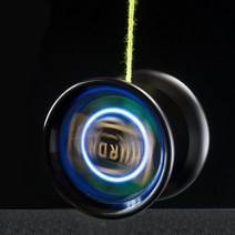 매직요요 오로라 어린이 장난감 스포츠완구 고급 메탈요요 골드베어링 LED 라이트 요요, 1. Y02(오로라)