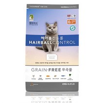 세라피드 그레인프리 헤어볼 2kg, 상세설명 참조, 상세설명 참조