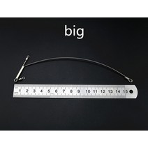 루어 미노우 낚시 액세서리 5 개/몫 롤링 벤드 균형 자작 채비 T자, 02 5pcs of big