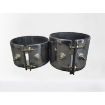 판히터 밴드히터 130파이 열판 나일론 PE PP 220V 다양한사이즈보유, 130x100 900w