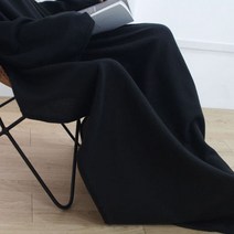 입을 수 있는 담요 집순이집돌이 필수템 남녀공용 독서실 자취생 노약자산책 캠핑 난방비절약