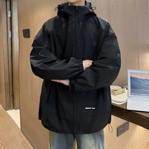 추동 아메리칸 커플 캐주얼 바람막이 남성 오버사이즈 자켓 JK/