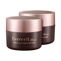 에버셀 럭스 셀 크림 50ml 1+1 총 2개 유통기한 임박특가