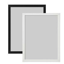 이케아 피스크보 40*50cm 1+1, 블랙1+1