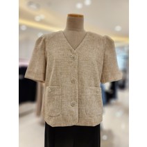 [코인코즈] V넥 반팔자켓 DW3MJ111