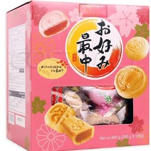 일본 화과자 텐케이 종합 모나카 1상자, 1개
