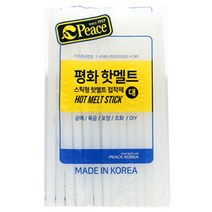 피스코리아 핫멜트(대) 스틱 글루건심 국산 O