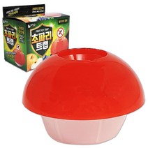 리빙굿 초파리 트랩 15g 날파리 유인제 과일파리 제거 0.3846ea, 쿠팡리치팟 1, 쿠팡리치팟 본상품선택