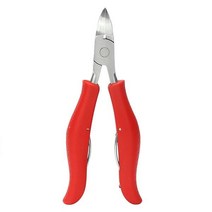 ZSEDP Nail Clippers Ingrown Toenail Correction Nippers Cuticle Cutters Cut Pedicure Manicure Hand Fo, 1_White-dinosaur Doodle4