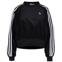 [아디다스] 오리지널 여성 벨벳 스웨트 긴팔 티셔츠 H37848