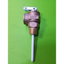 안전변/안전밸브/20A/Relief Valve/CASH ACME/NCLX-5, 75psi, 1개
