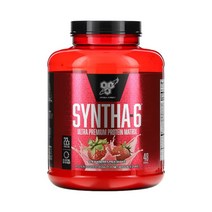 BSN 비에스엔 신타6 울트라 프리미엄 프로틴 딸기맛 2.27kg 단백질 BCAA함유