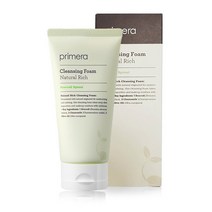 프리메라 내추럴 리치 클렌징 폼 150ml 식물 유래 성분 자극없이 순하게 세안