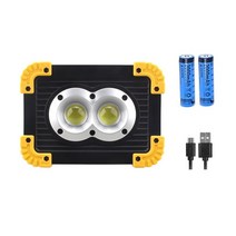세트 LL-802 LL-811 캠핑 랜턴 LED COB 캠핑등 작업등 차량 비상등 실내등 차박 레트로 감성 야외 조명 캠핑랜턴, 세트 LL-811작업등(충전지 포함)