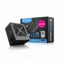실버스톤 Essential ST50F-ES230 500W 80PLUS STANDARD 파워 (ATX 500W) STCOM, 선택하세요