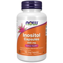 나우푸드 이노시톨 미오 다낭성 500mg 100베지캡슐, 2통