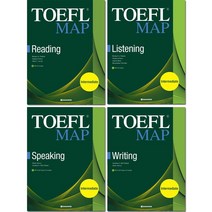 TOEFL MAP Intermediate Reading/Listening/Speaking/Writing, Listening