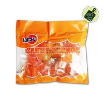 차마요 중국식품 오렌지 향 제리 귤젤리 귤모양 젤리 300g, 1개