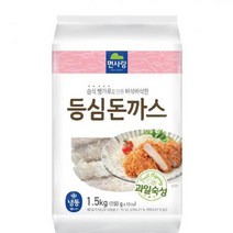 등심돈가스 면사랑 1.5KG, 단품, 단품