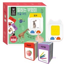 블루래빗 말하는 부엉이 한글카드/ 엄마표 한글놀이