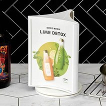 A6 회전3면 탁상용 배너 거치대 탁상배너 메뉴판 꽂이 쇼카드 케이스 테이블텐트 pop거치대