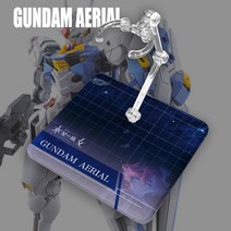RG HG 수성의 마녀 건담 커스텀 에리얼 거치대 베이스 스탠드, B
