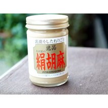 콩포트 무화과잼 첫만남선물 오무라야 명품 명주 참깨 흰색 170g×1병, 상품선택, 1병