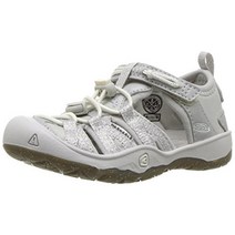 [킨] 샌들 MOXIE SANDAL(현행 모델) 리틀 키즈 SILVER 15 cm D