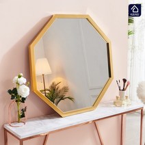 이프자인 블링 인테리어 정팔각 벽거울 800, 실버