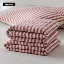 모달차렵이불 여름이불 Tianzhu 100% 코튼 여름 얇은 부드러운 이불 더블 침대 커버 싱글 퀸 킹 사이즈 니