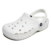 크록스 남성 여성 바야 클로그 슬리퍼 샌들 화이트 10126-100