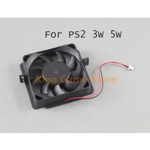 플레이 스테이션 2 PS2 50000/30000 내부 냉각 팬 미니 소형 브러시 3W 5W 팬 10 개/몫 교체, 한개옵션0, 한개옵션1