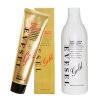 이브셀 골드 헤어컬러120ml/낱개구매시 산화제무료증정, SN1블랙