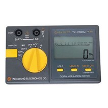 [태광] TK-2000M 디지털 절연 저항계