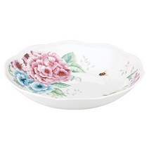 레녹스 나비 수국 머그컵 세트 4피스 1.2kg(2.55파운드) 다색, Pasta Bowl